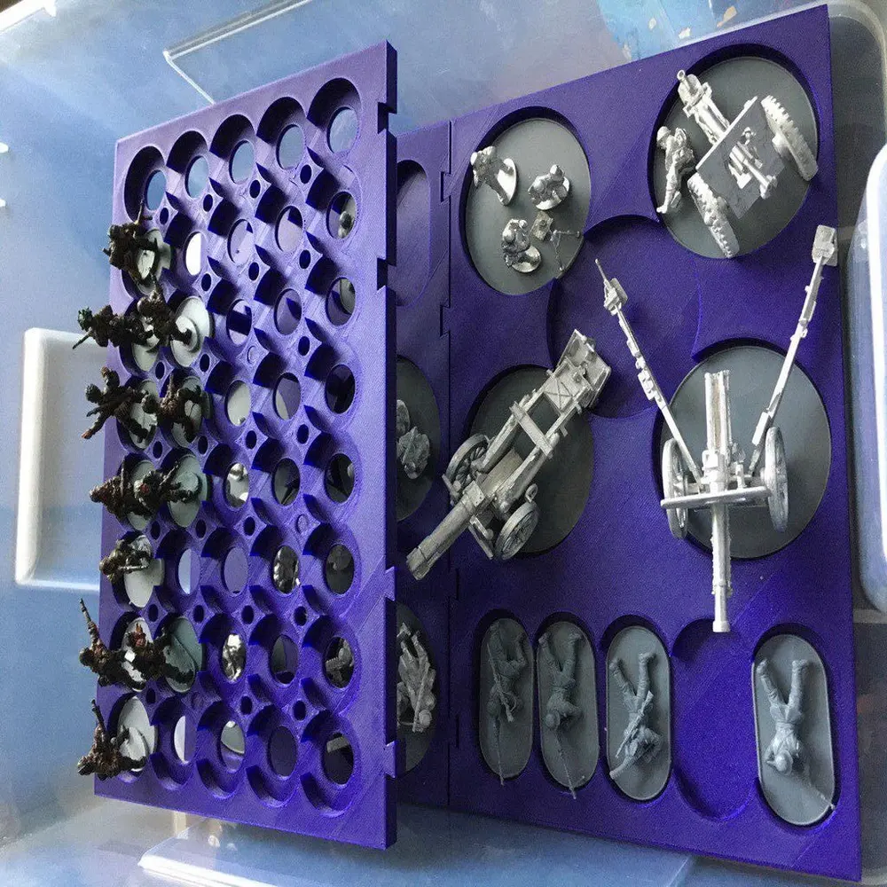 Miniature Figures Storage Tray fits SAMLA box stackable - photo 3
