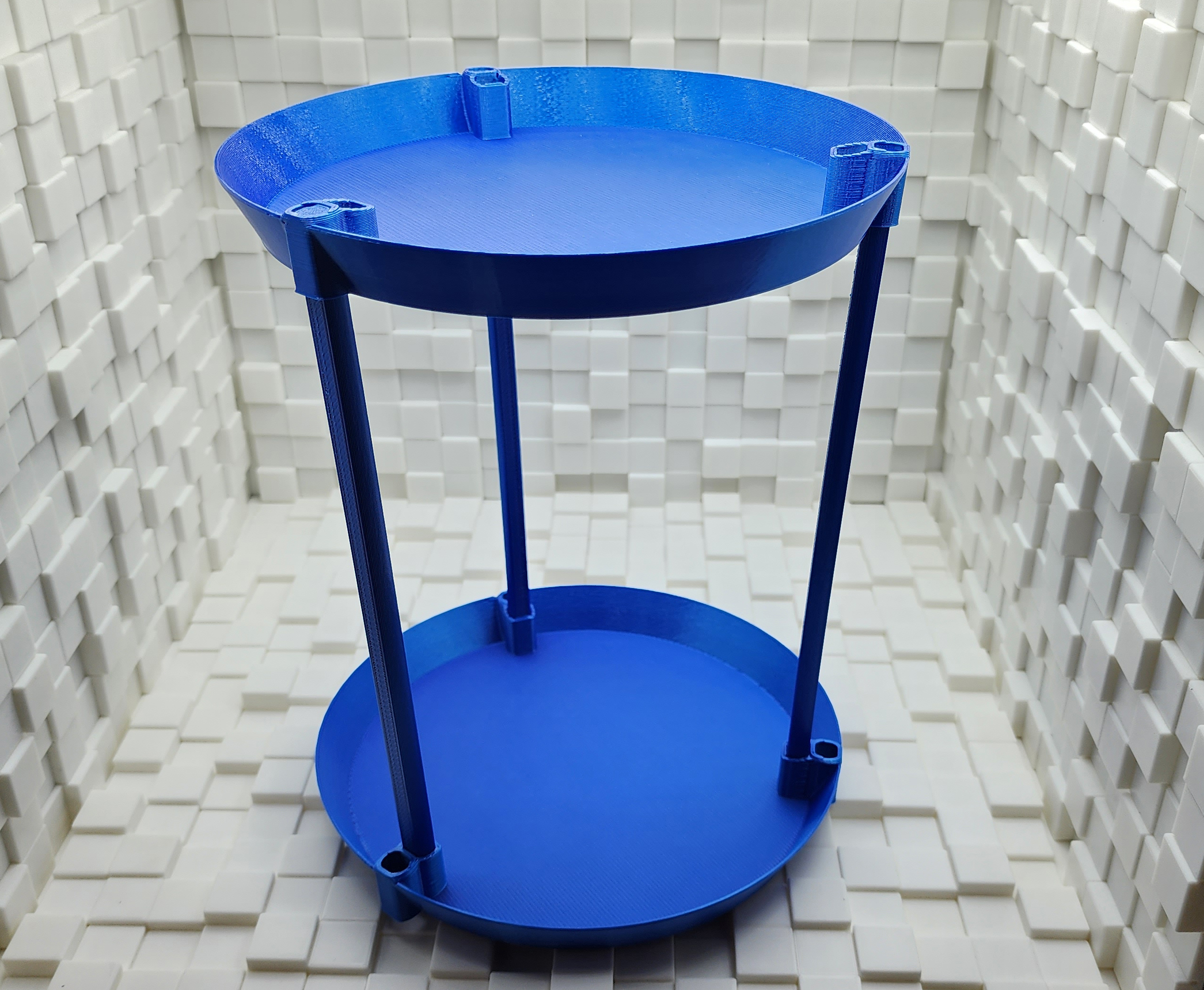 Stacking Tripod Tower Shelf - photo 4