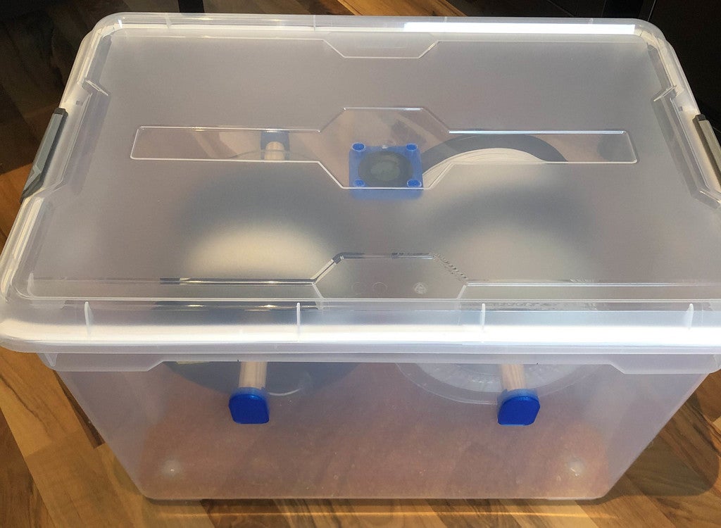 Filament Storage/Drybox ("OBI Allzweckbox")