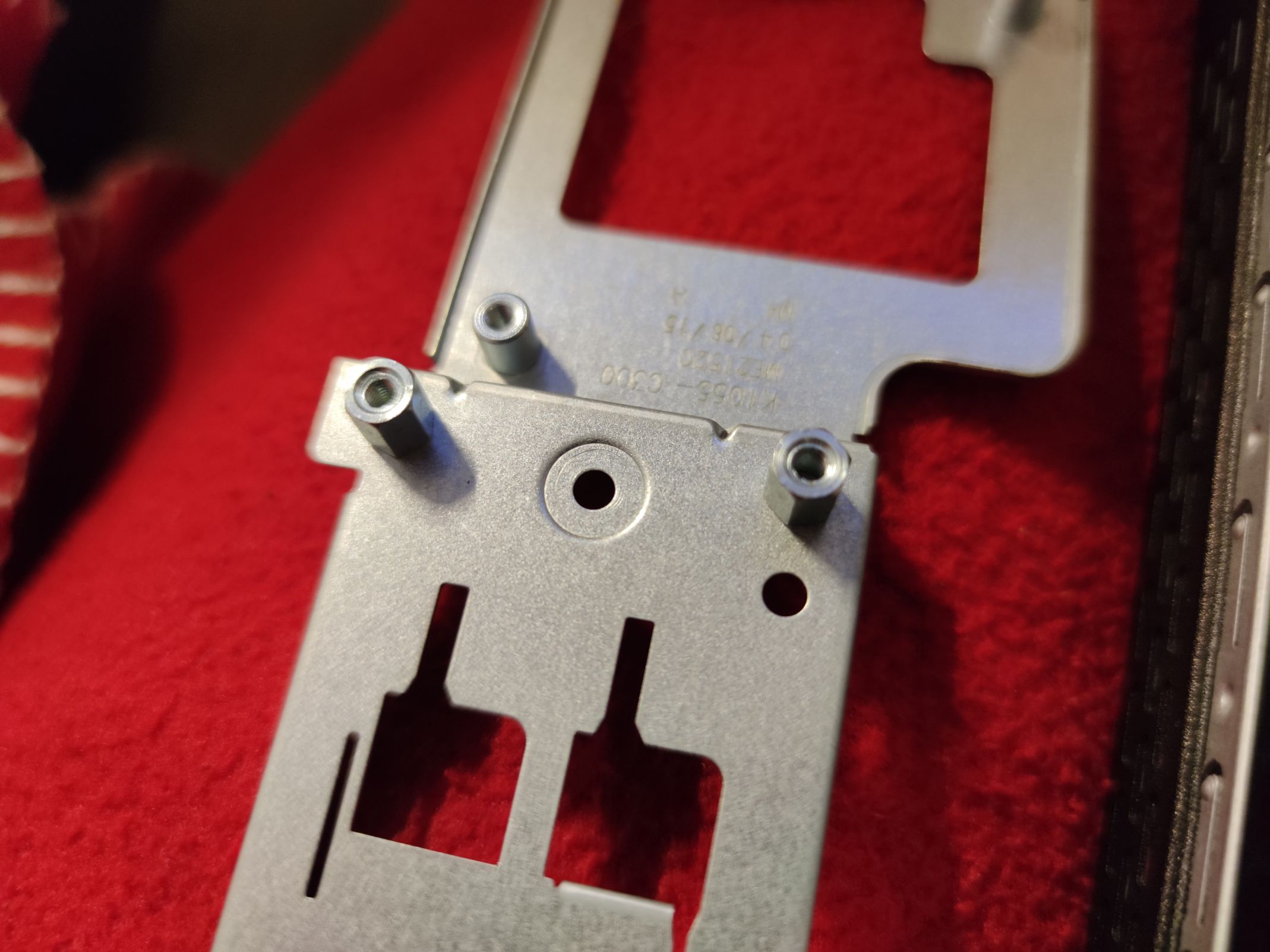SSD mount for Fujitsu Futro S720 - photo 4