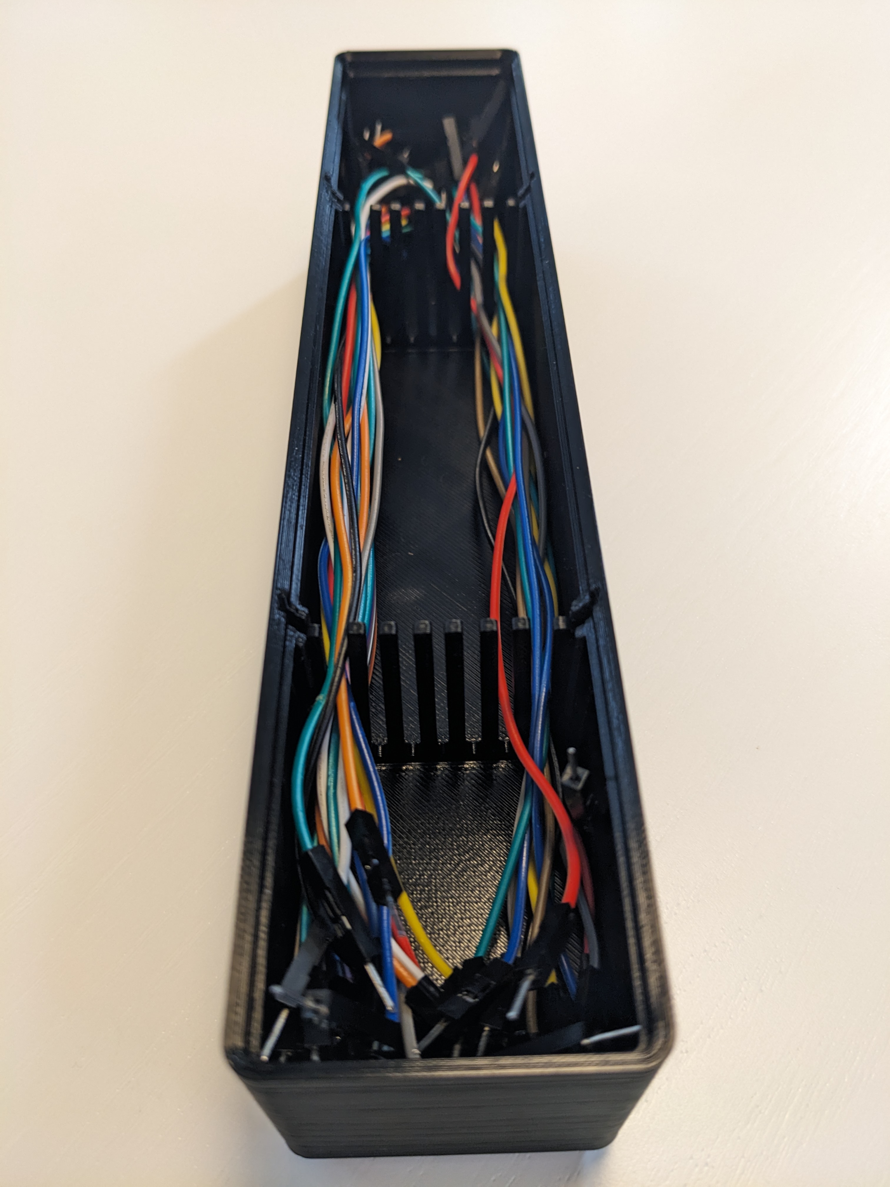 Gridfinity Jumper Cable Holder Organizer - photo 3