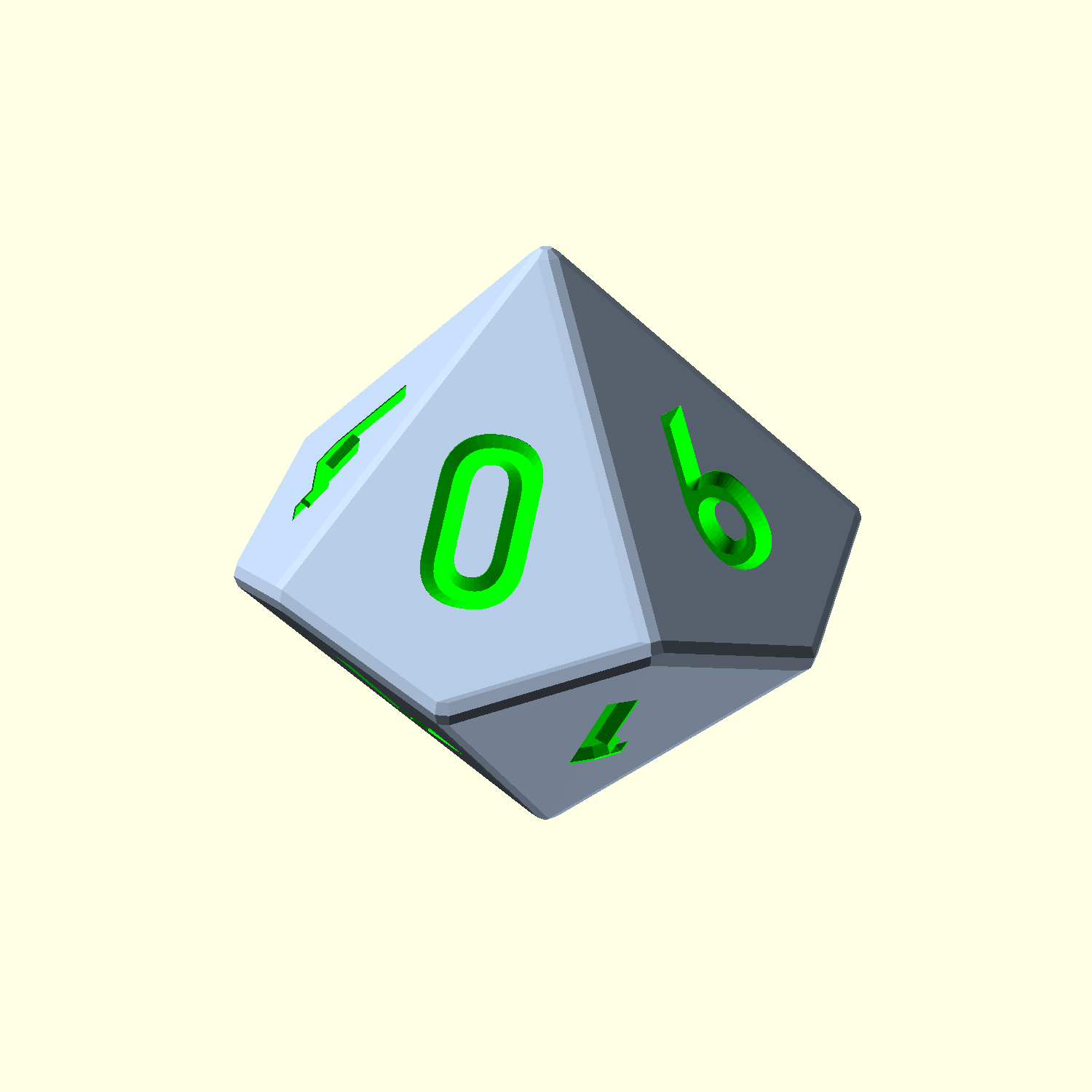 D10 Dice - photo 3
