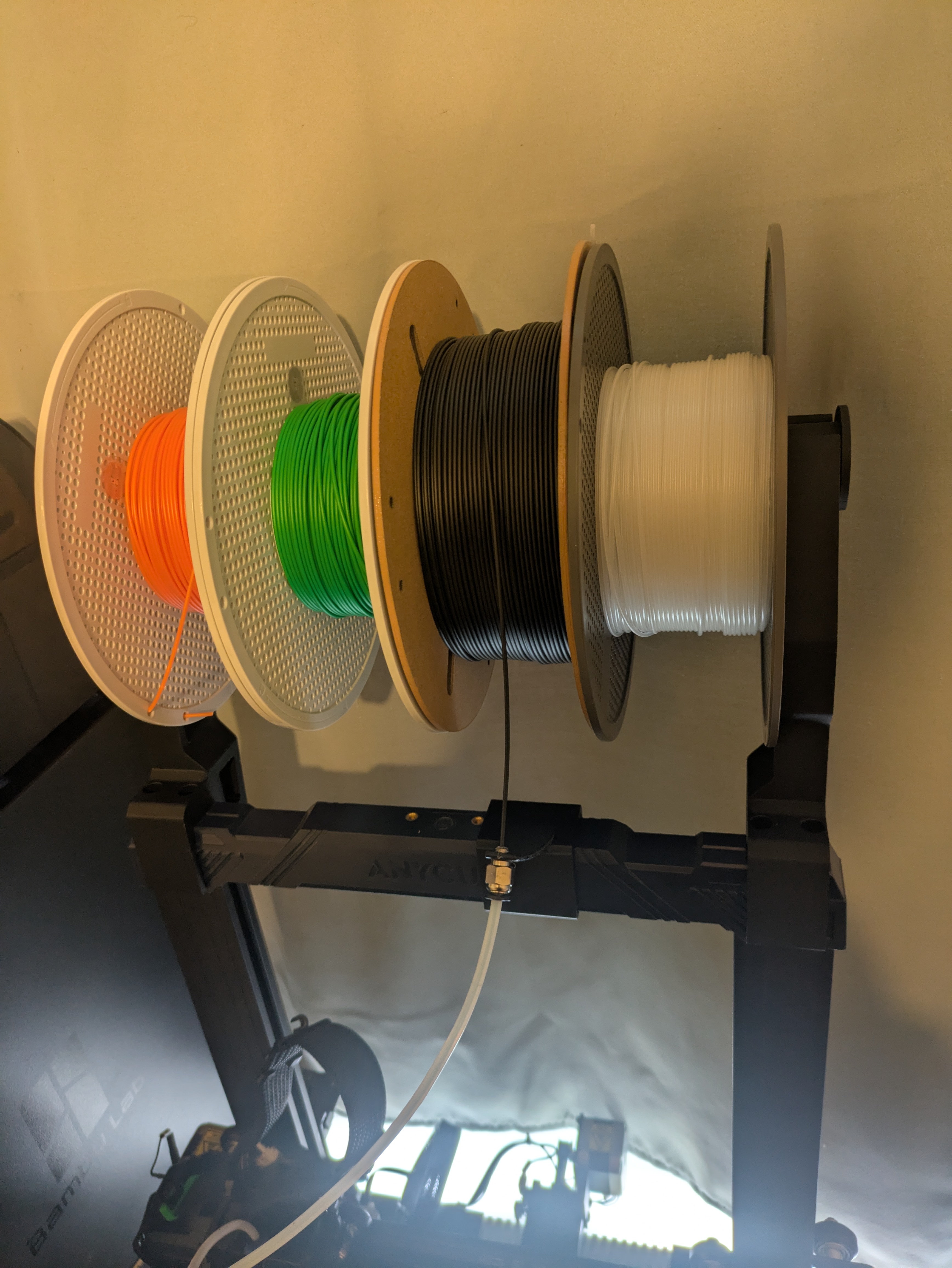 Kobra 2 Neo Top Mount Multi Spool Holder (3 Spool or 4 Spool) - photo 2