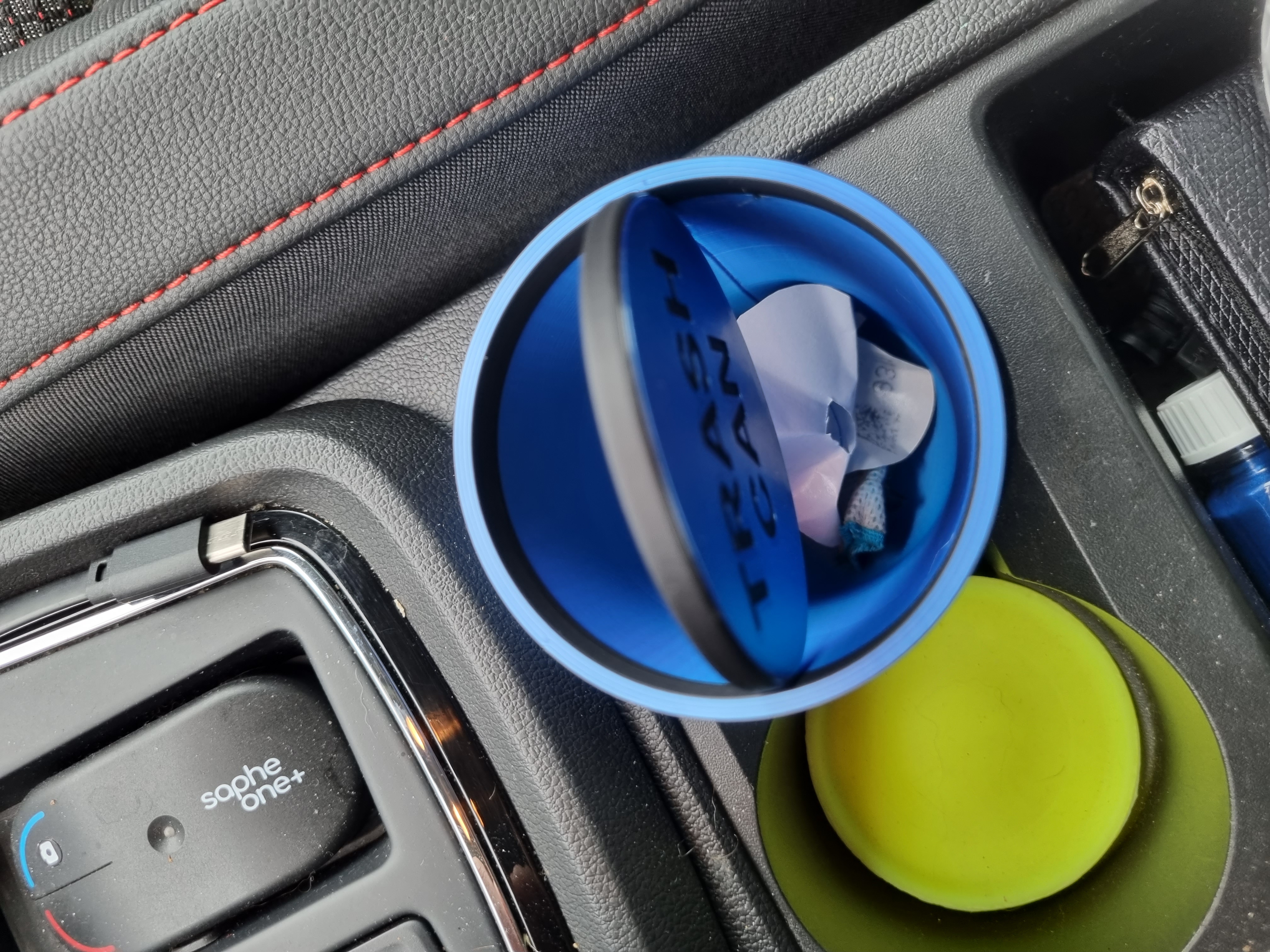Trashcan/cup for car cupholder - Printed in place - photo 2