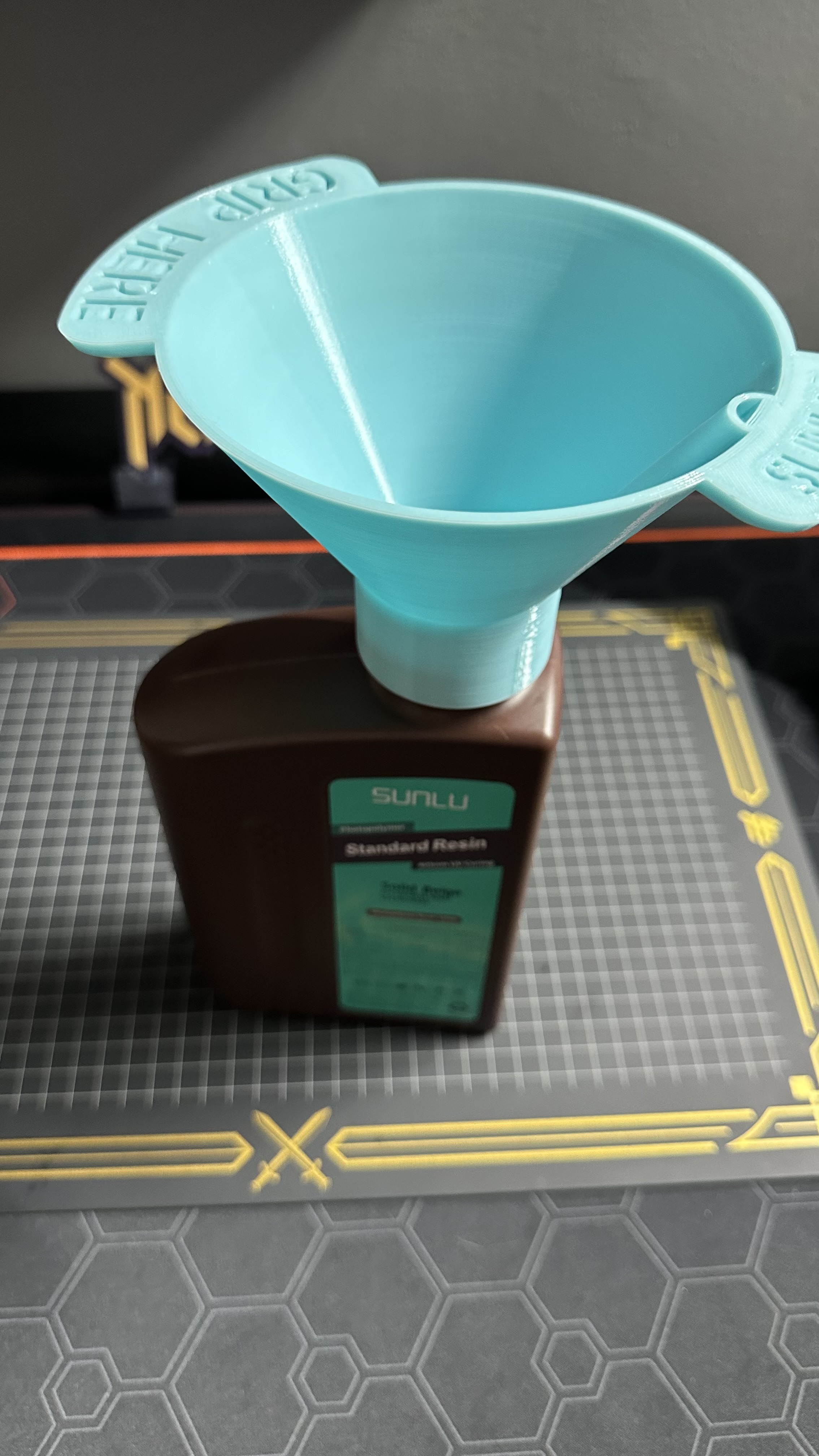 Funnel for Sunlu Resin Bottles & Coupler