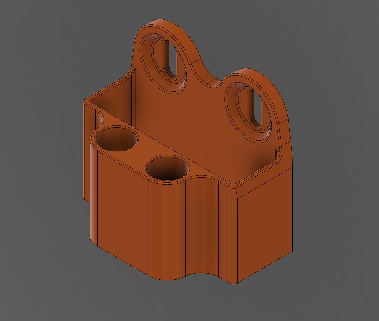 Skadis Deburring Tool Storage -  T-Clip Variant