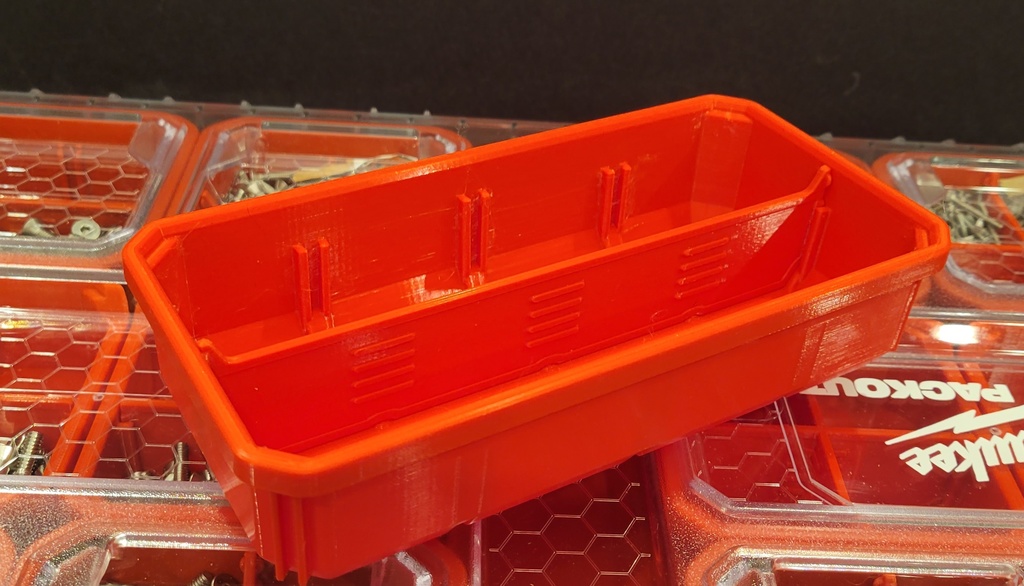 Milwaukee Packout Low Profile Organizer Compatible Containers and Dividers - photo 2