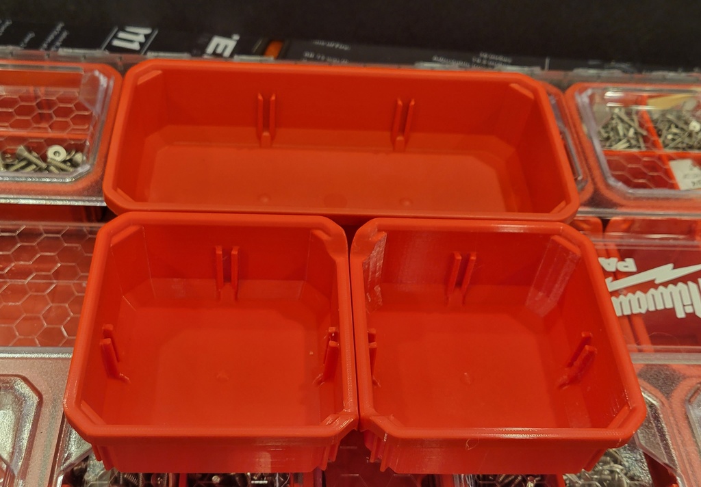 Milwaukee Packout Low Profile Organizer Compatible Containers and Dividers - photo 3