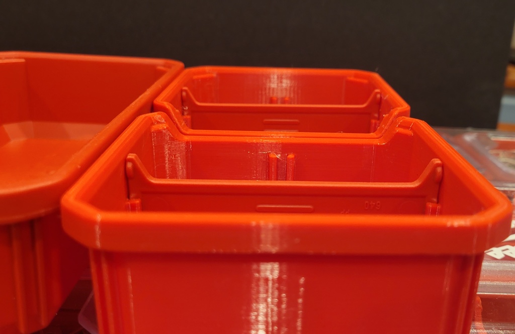 Milwaukee Packout Low Profile Organizer Compatible Containers and Dividers - photo 4