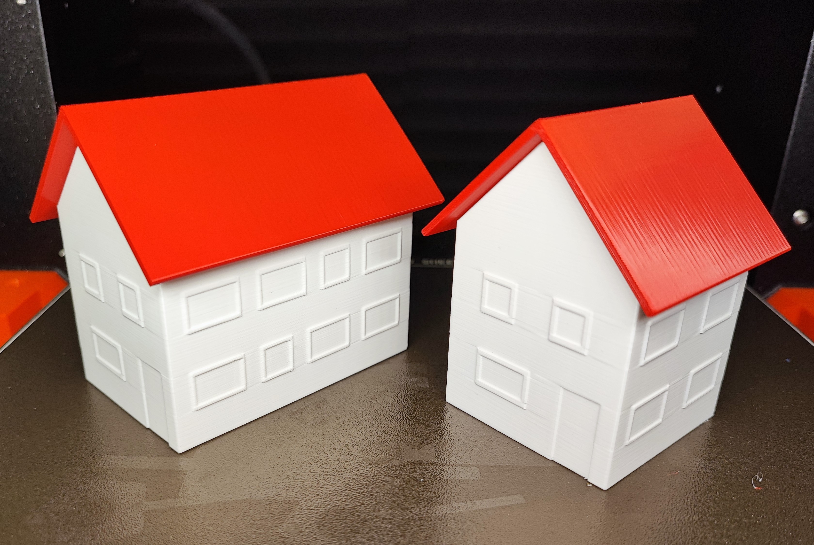 Miniature House Models