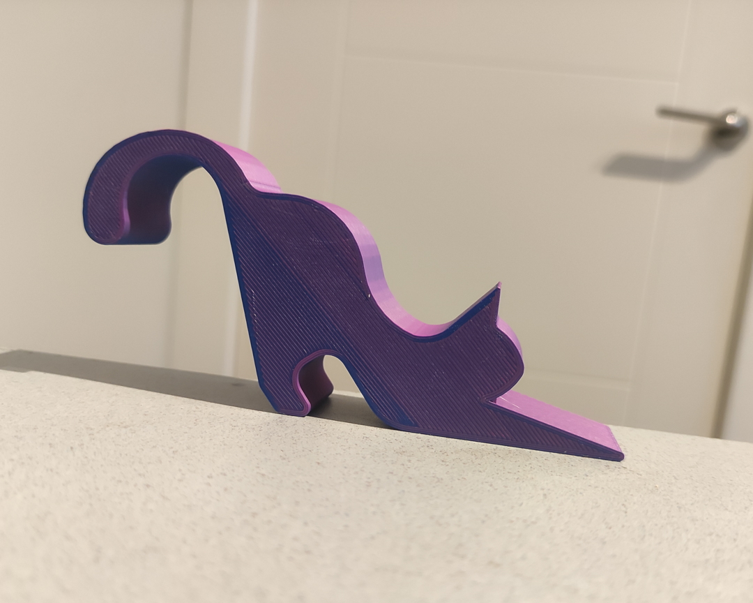 Cat Door Stopper - photo 3
