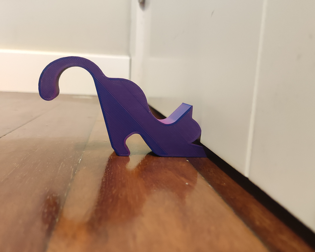 Cat Door Stopper