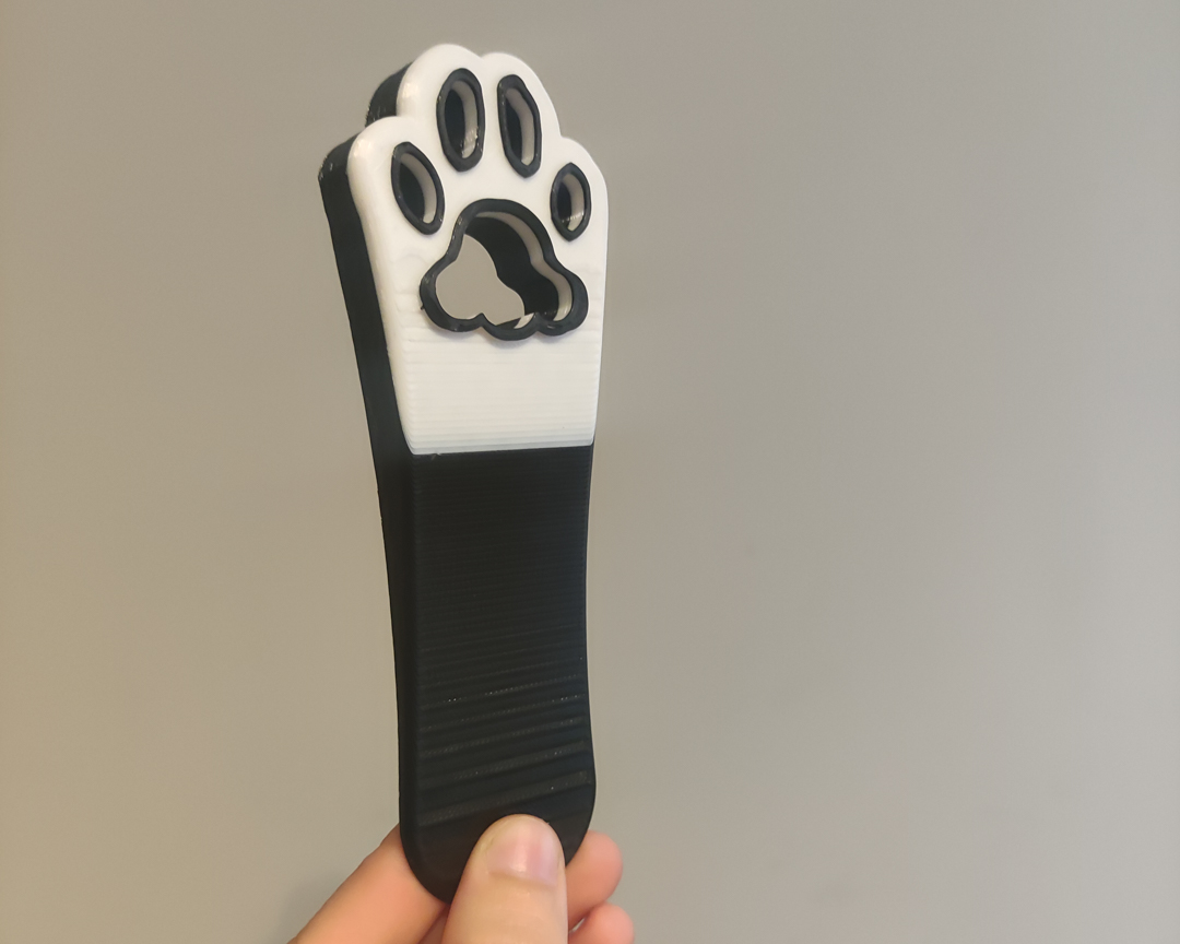 Cat Paw Door Stopper - photo 3