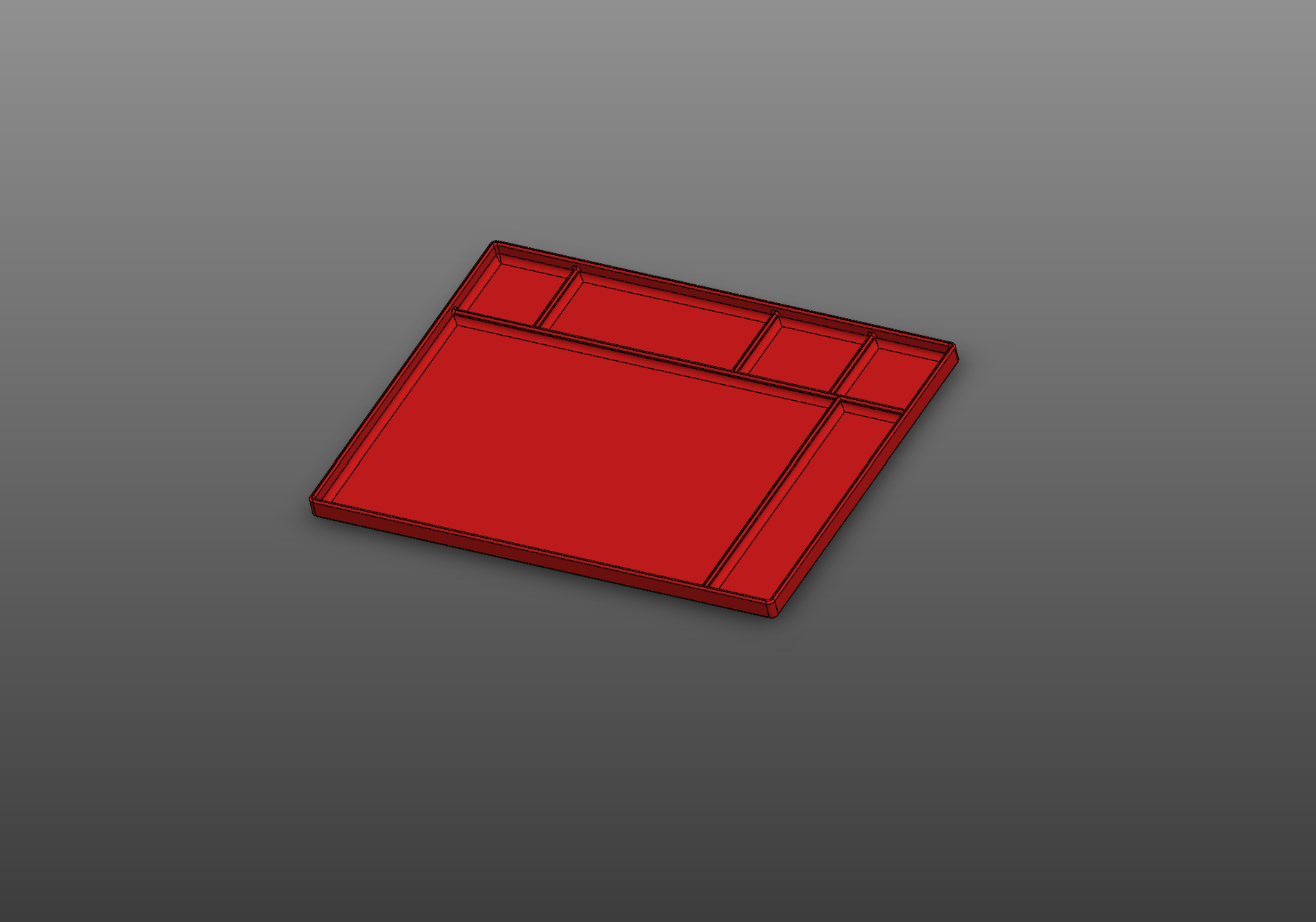 Large work tray - photo 2