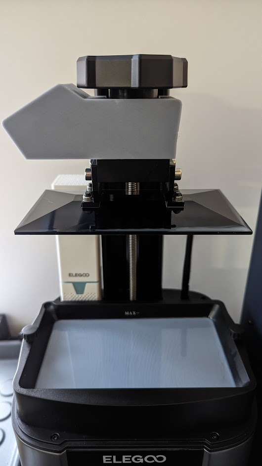Elegoo Mars 4 Ultra and Saturn 3 Ultra Drip Mount - photo 2