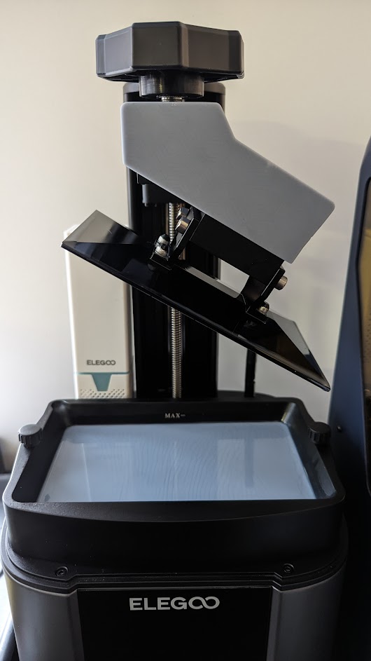 Elegoo Mars 4 Ultra and Saturn 3 Ultra Drip Mount