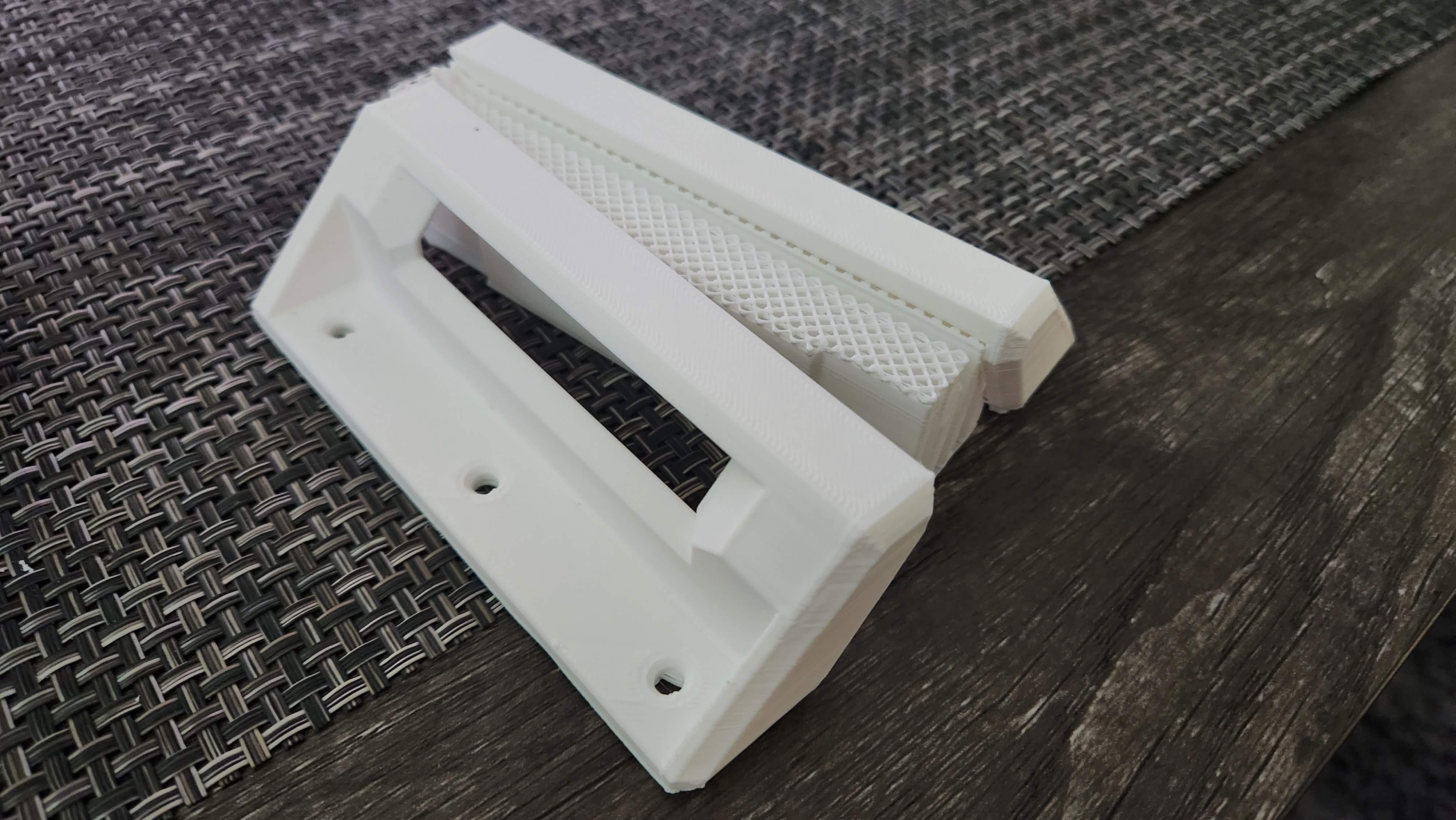 Under desk/shelf bracket mount for Lenovo ThinkPad P52 laptop - photo 4