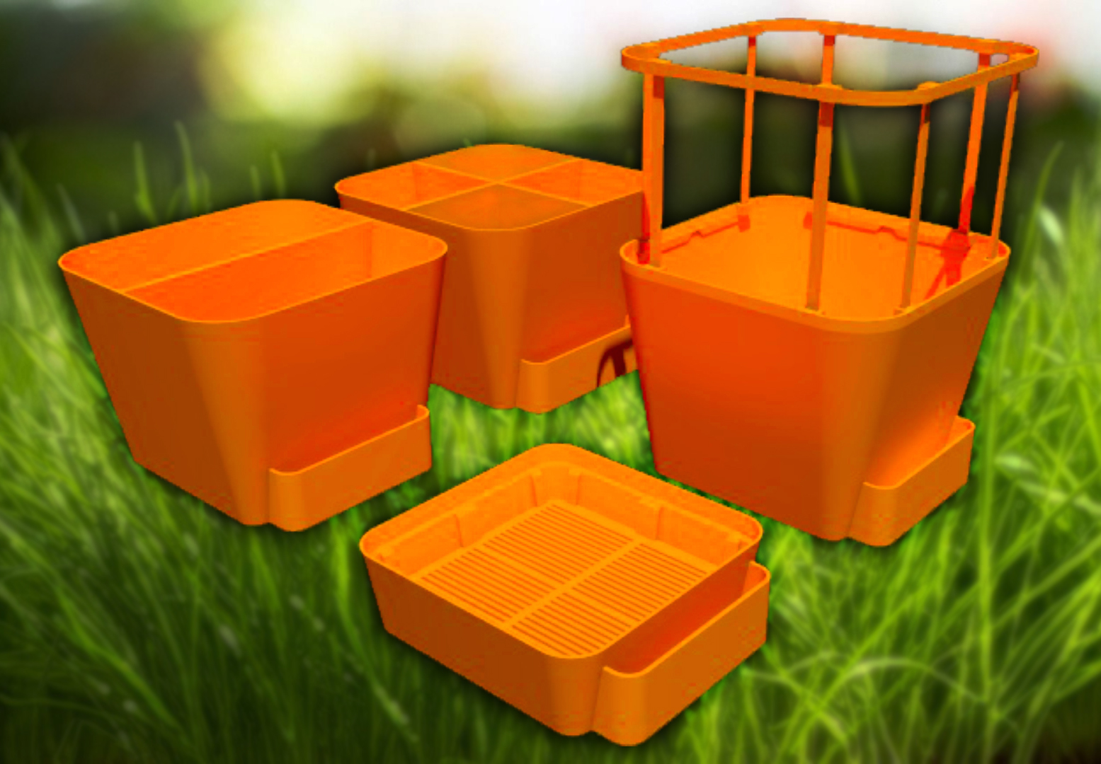 Modular home garden - photo 2