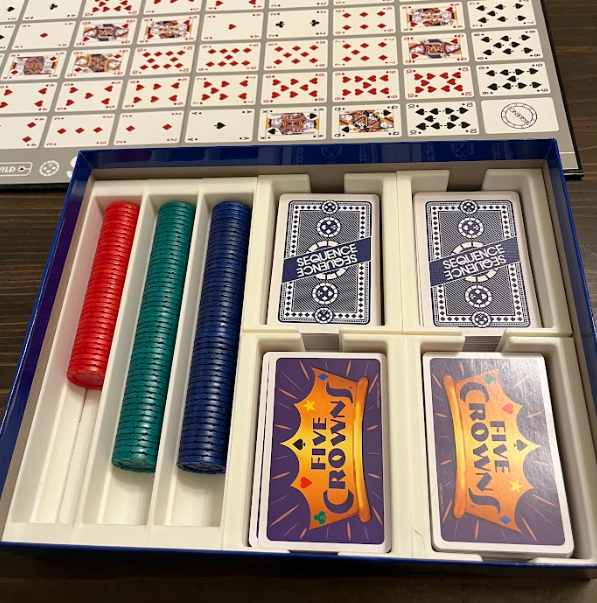 Playing Card Tray for Sequence Box Set - photo 2