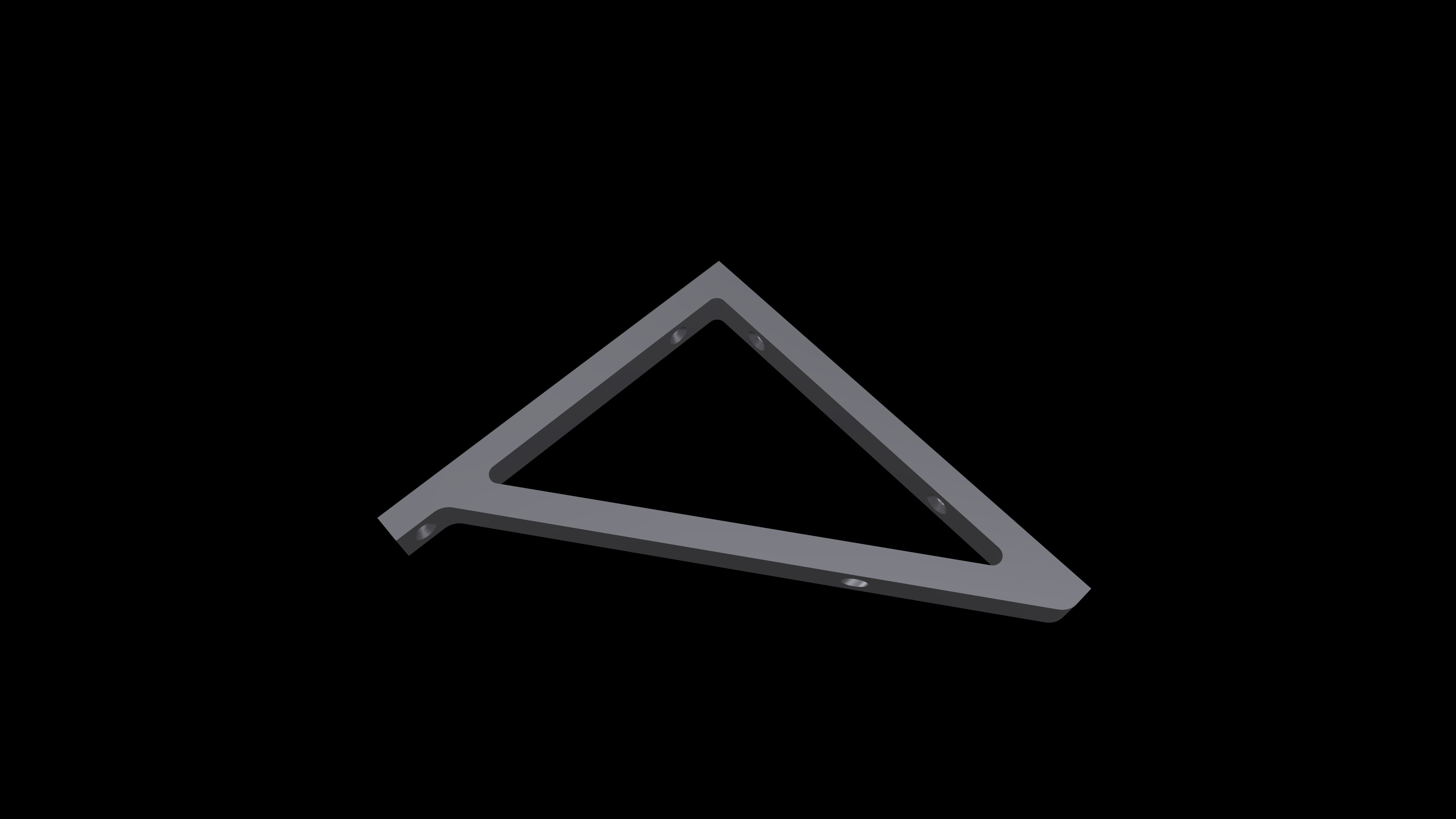 Large shelf bracket