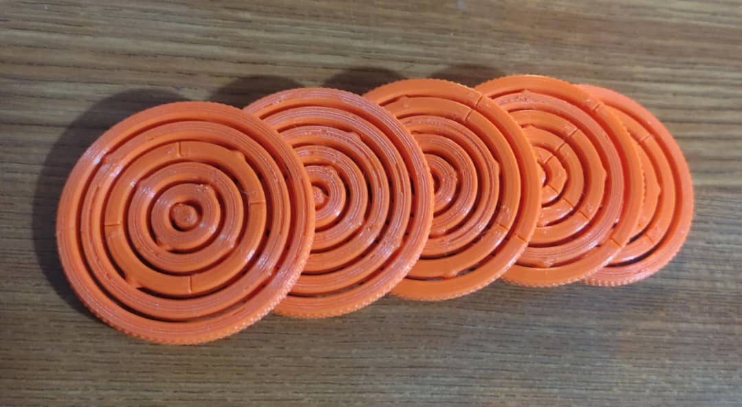 Spinning Rings Toy - "Giroloco" - photo 3