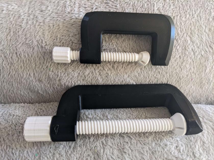 C - Clamp: Modular Mounting System Remix - photo 3