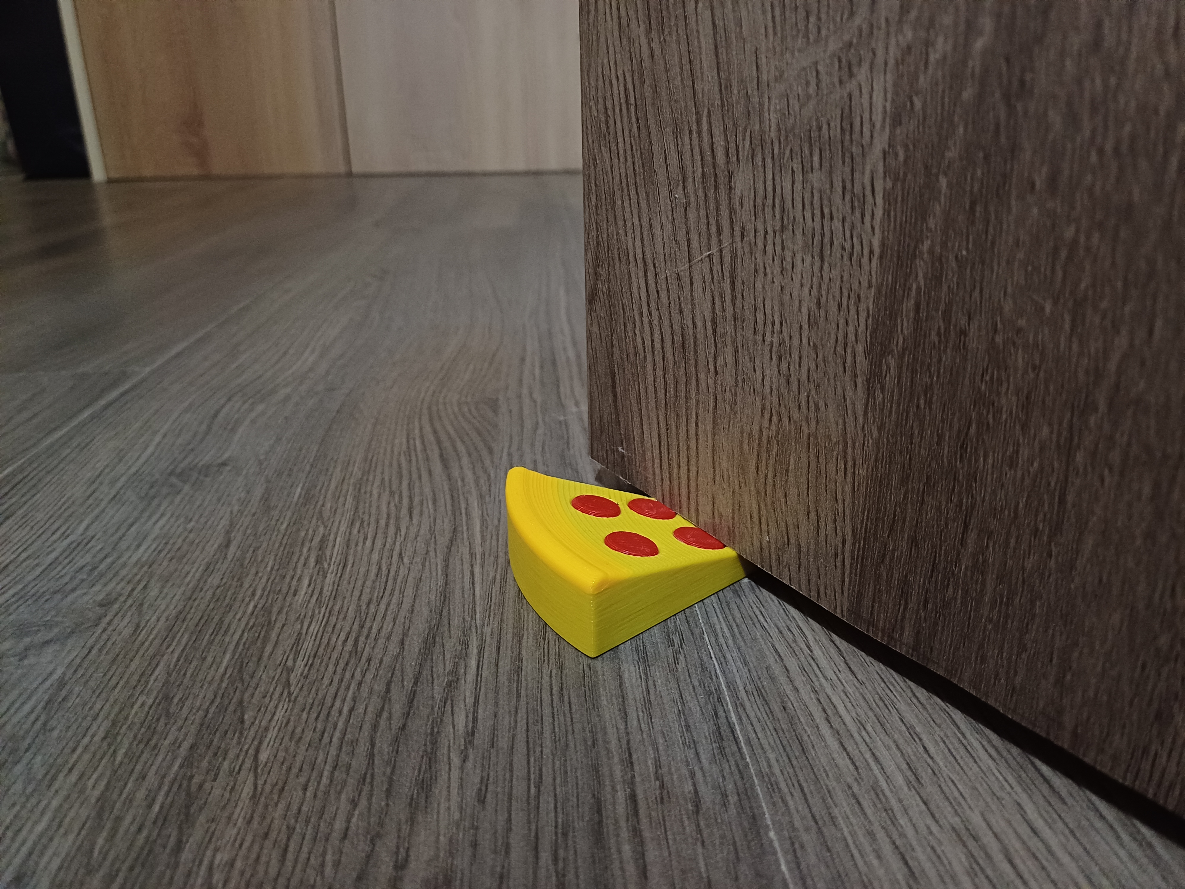 Pizza Slice Door Stopper