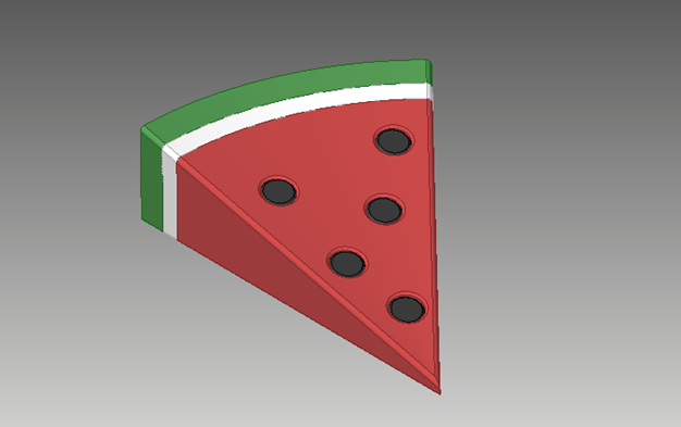 Watermelon Slice Door Stopper - photo 3