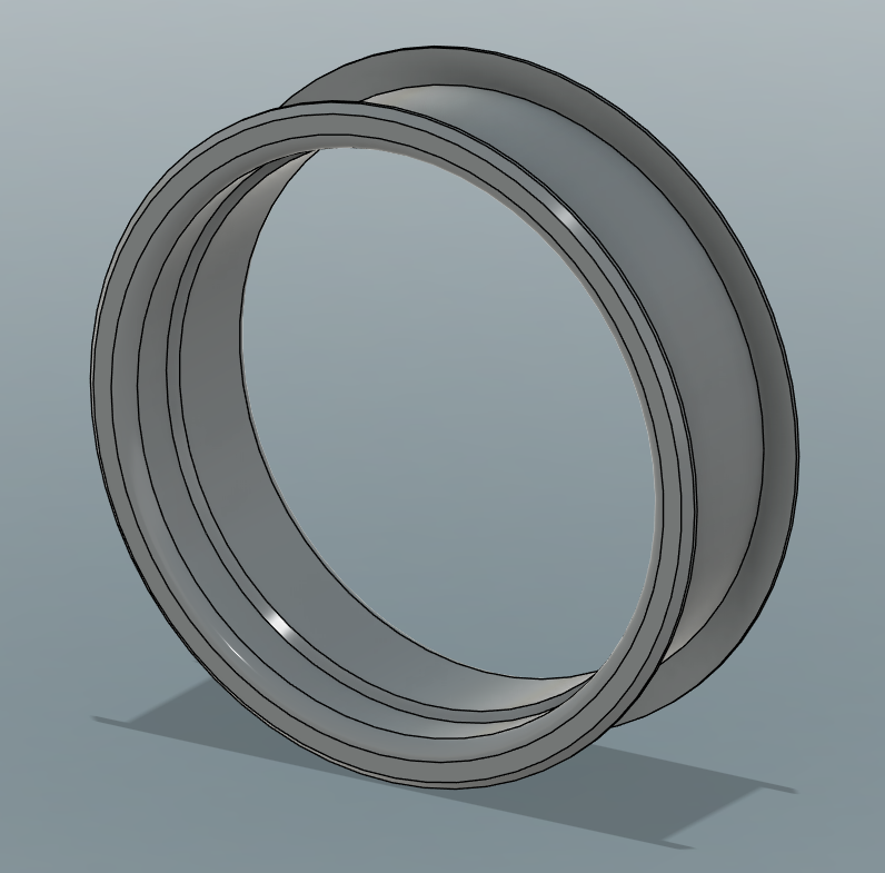 Parametric cable bushing/feed through / Parametrischer Kabeldurchlass - photo 2