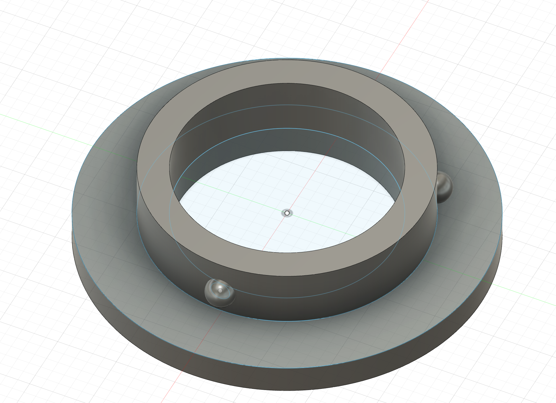 PrintedSolid Jessie Cardboard Filament Spool Filler Spacer/Bushing Support - photo 2