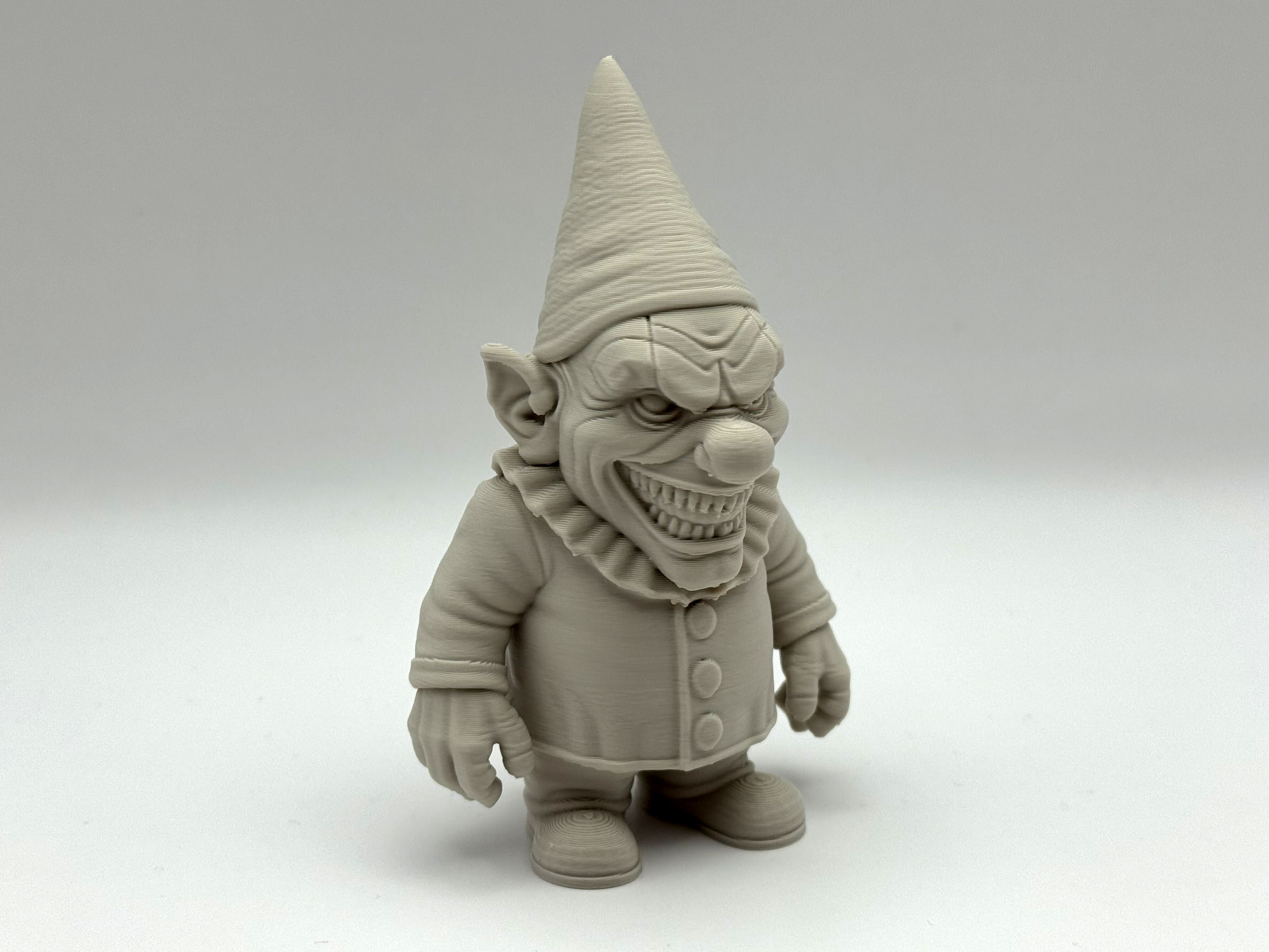 Evil Clown Garden Gnome