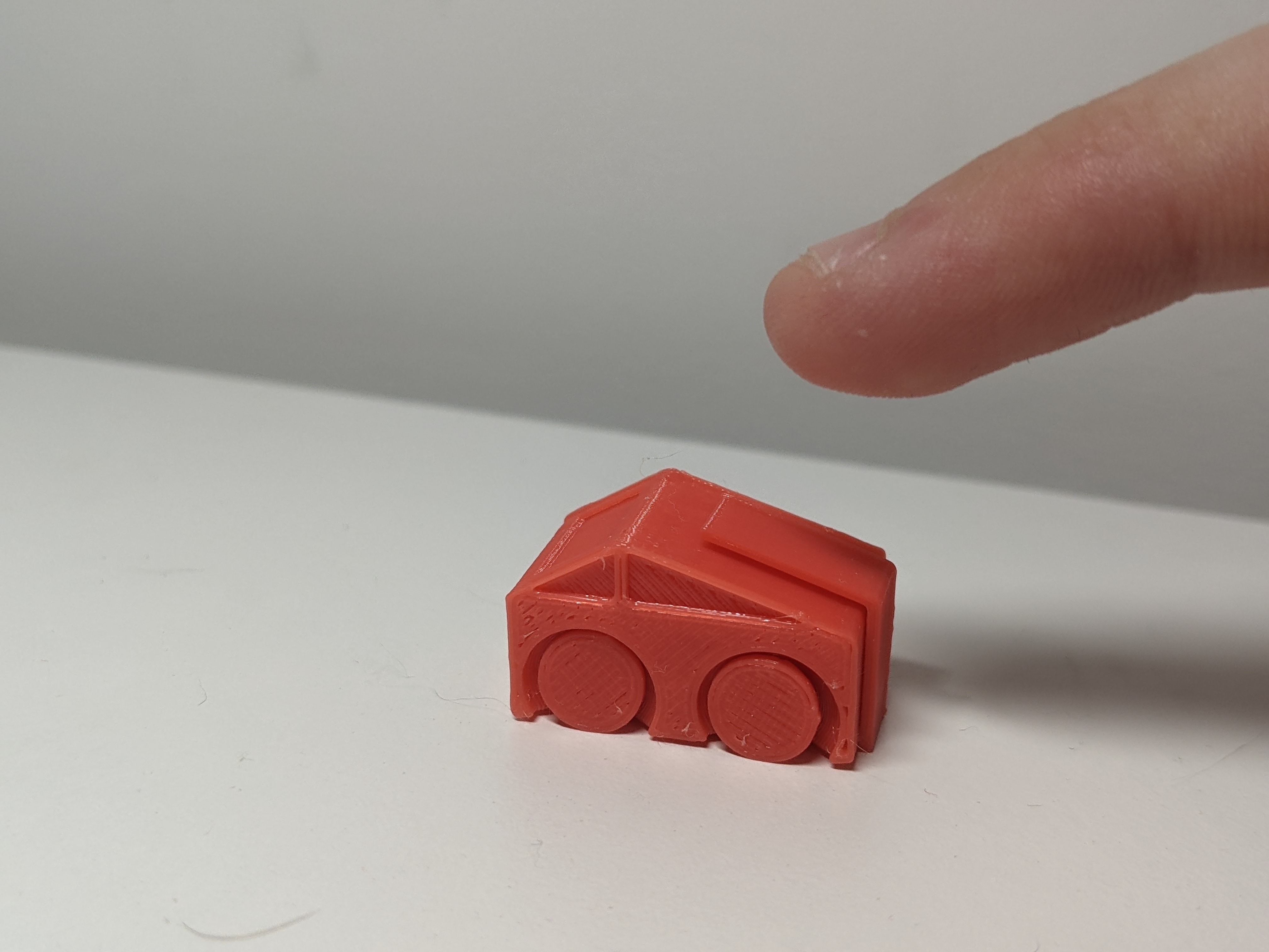 Print-in-place launchable car toy. - photo 3