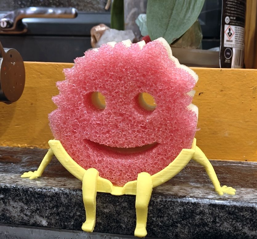 Scrub Daddy Holder