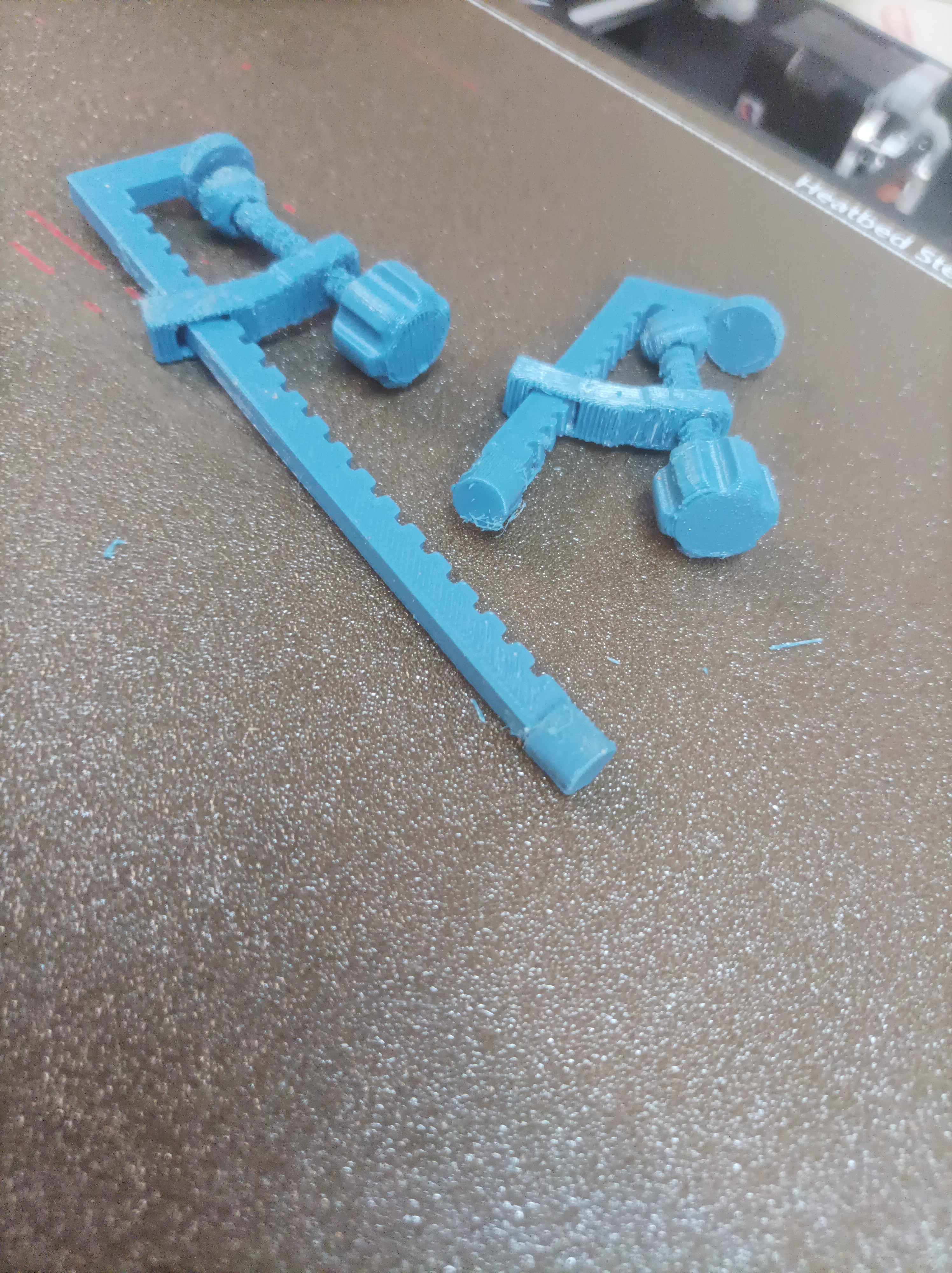 Schraubzwinge für Modellbau / Mini Clamp - photo 2