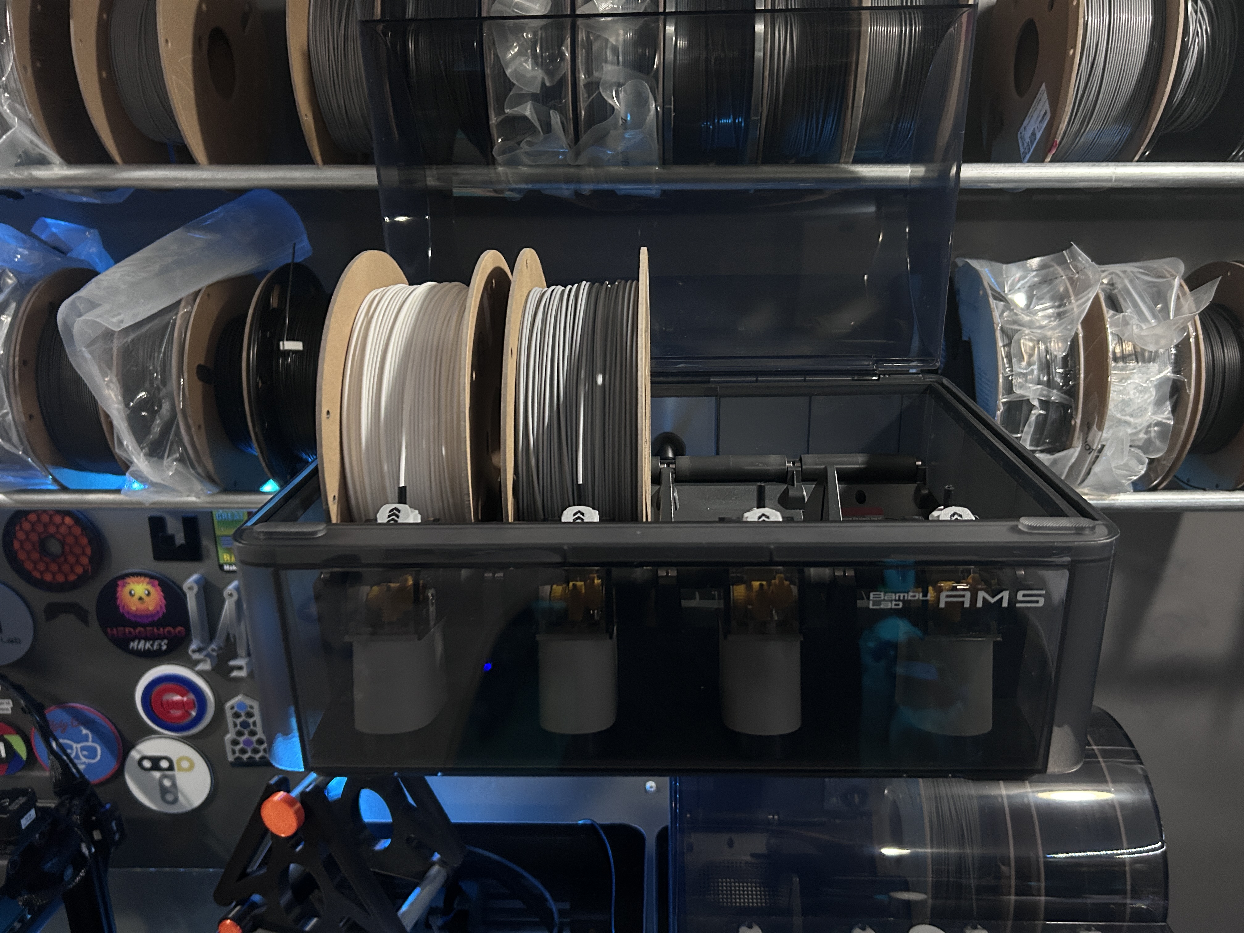 Bambu AMS RepRack Mount - photo 3