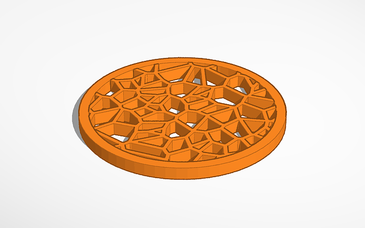 Voronoi Coaster - photo 2