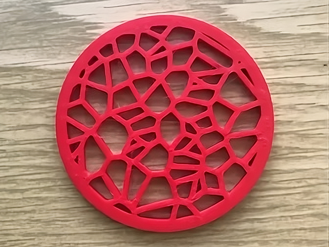 Voronoi Coaster