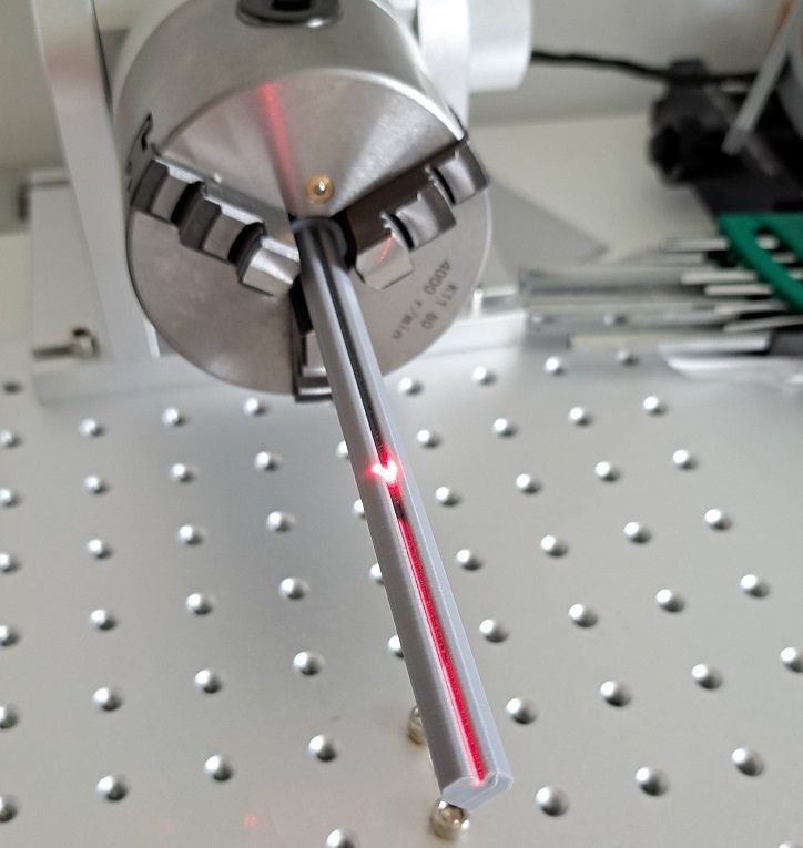 Laser Rotary Align tool