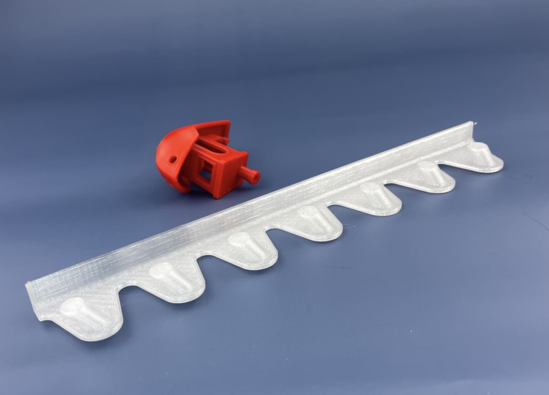 Benchy Shelf Display Rack Holder - photo 2
