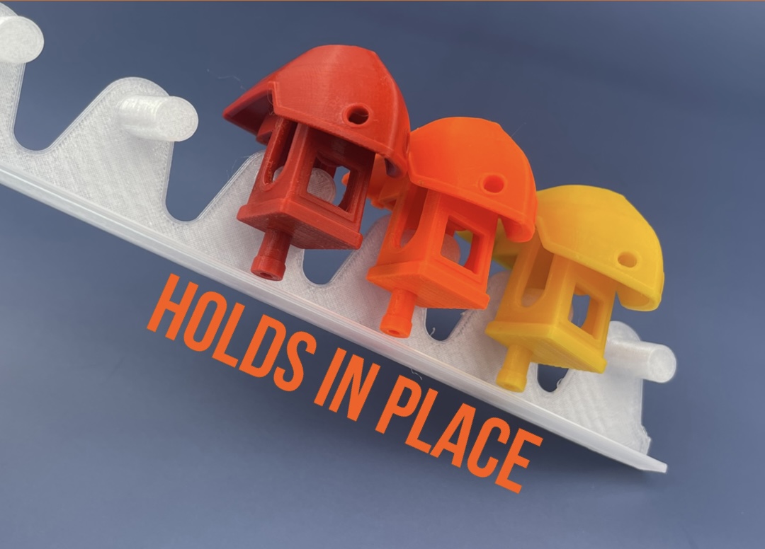 Benchy Shelf Display Rack Holder - photo 3