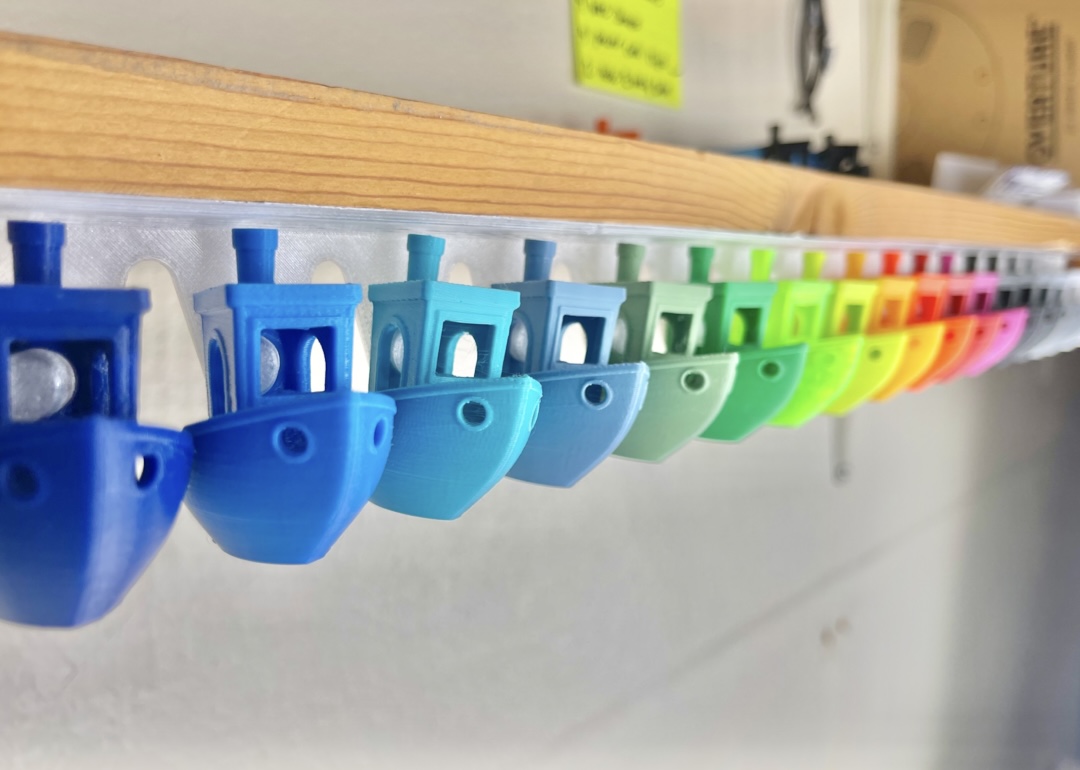 Benchy Shelf Display Rack Holder - photo 4