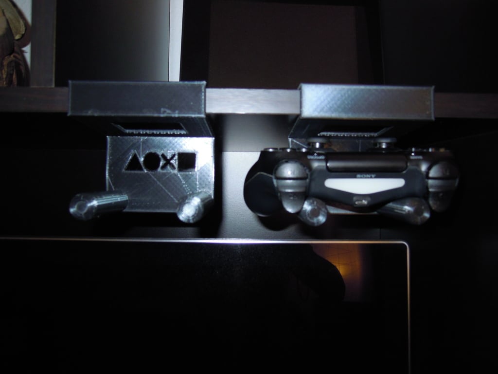 PS4 Controller Holder Shelf
