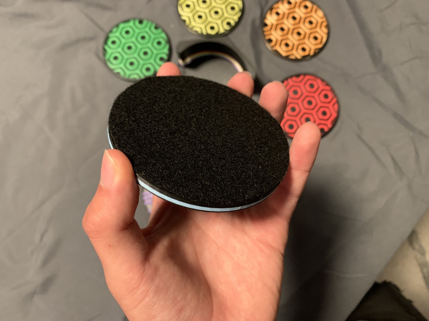 Hexagon Coaster Set - photo 3
