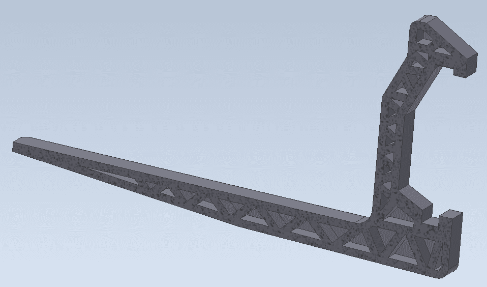 Toy forklift spare part - photo 3