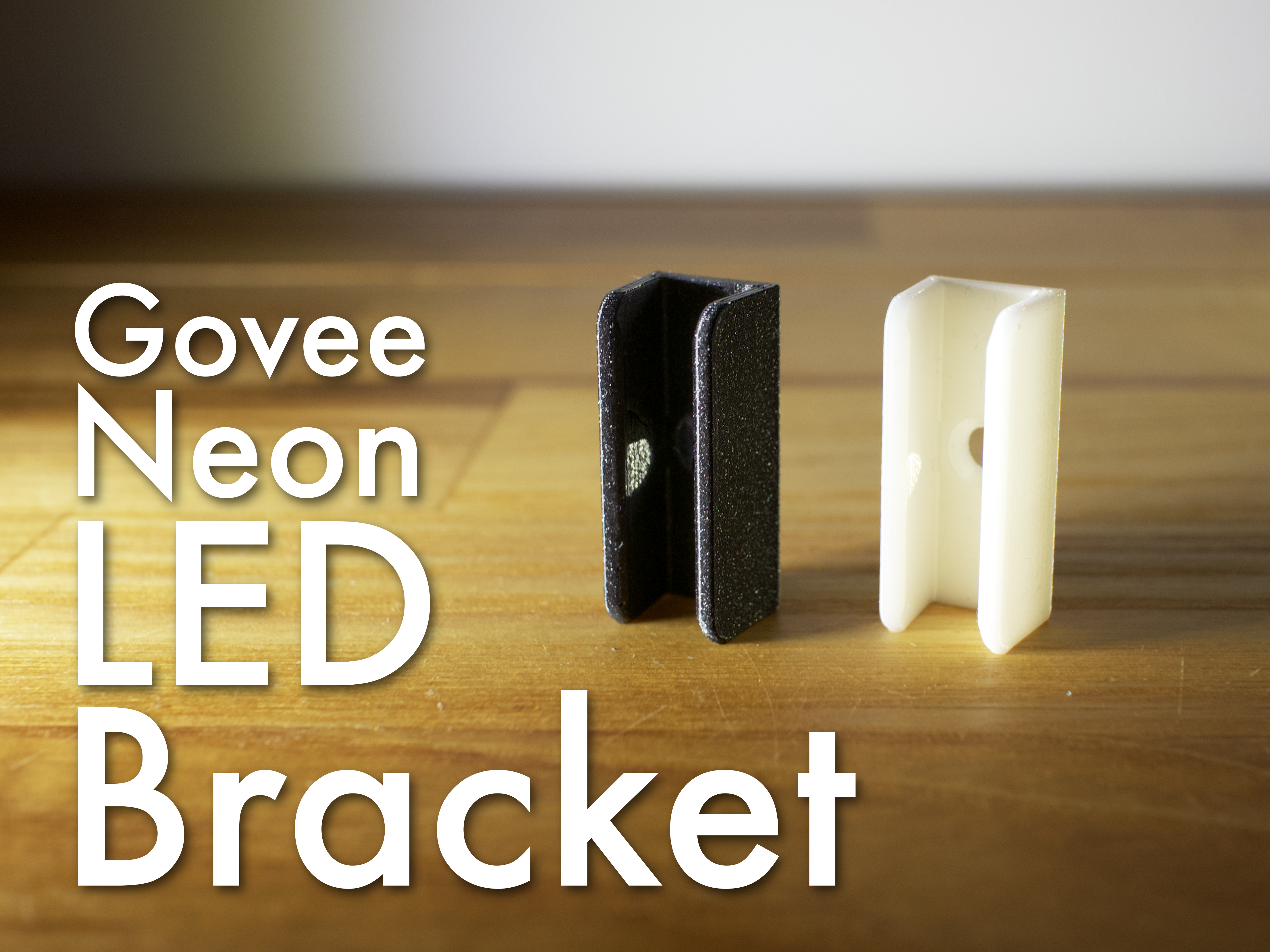 Govee Neon LED Bracket