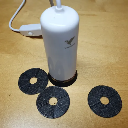 Vacuum Bag Valve Spacer - Remix