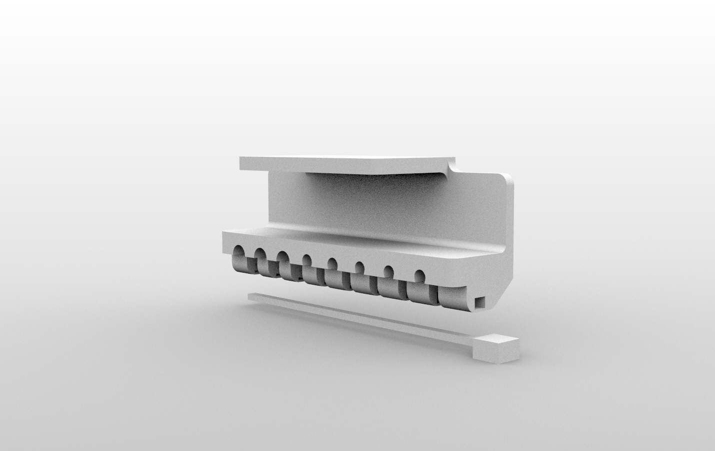 desk cable organizer - photo 3