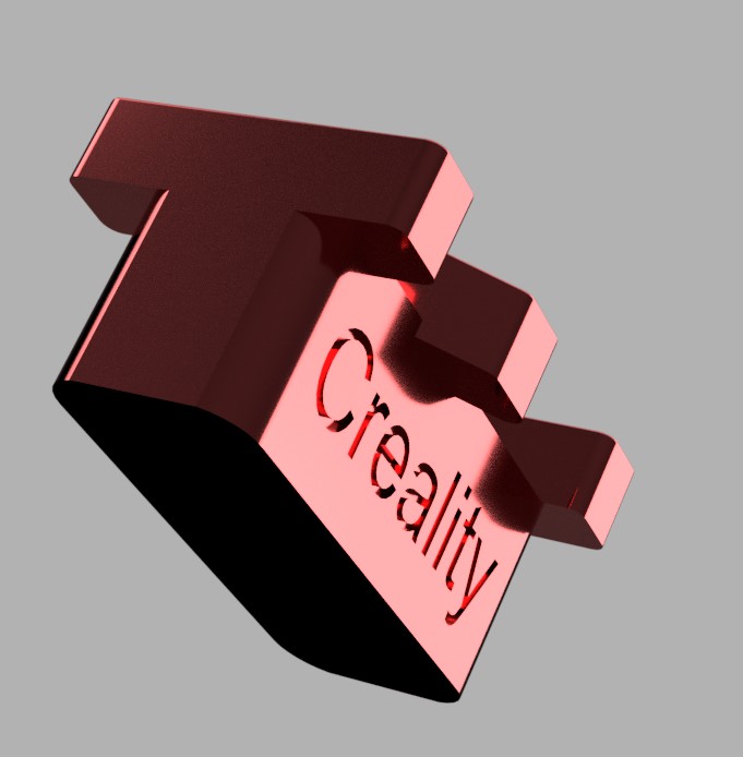 Creality K1 & K1 Max Door Handle - photo 3
