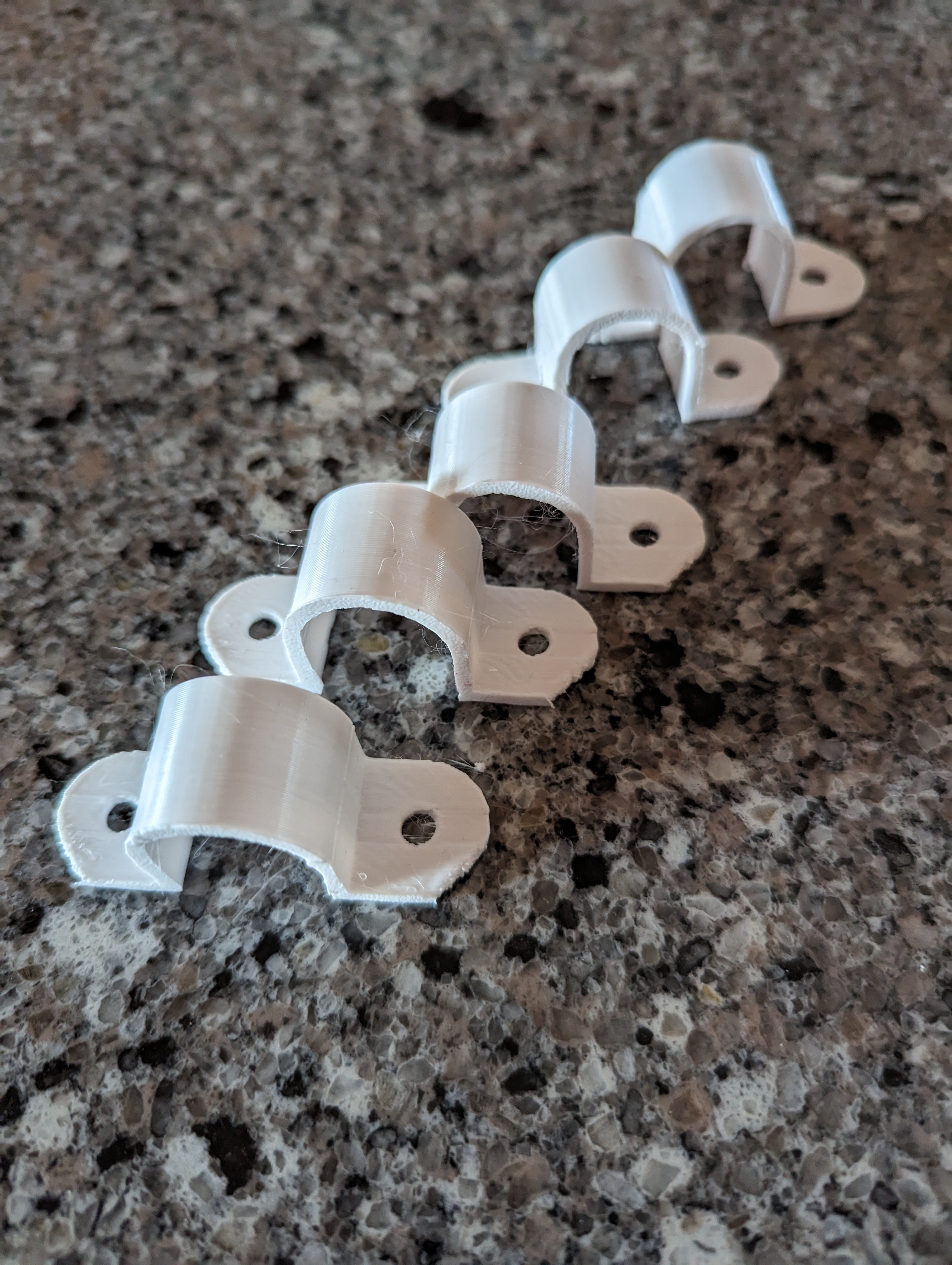 1/2" PVC Pipe clamp