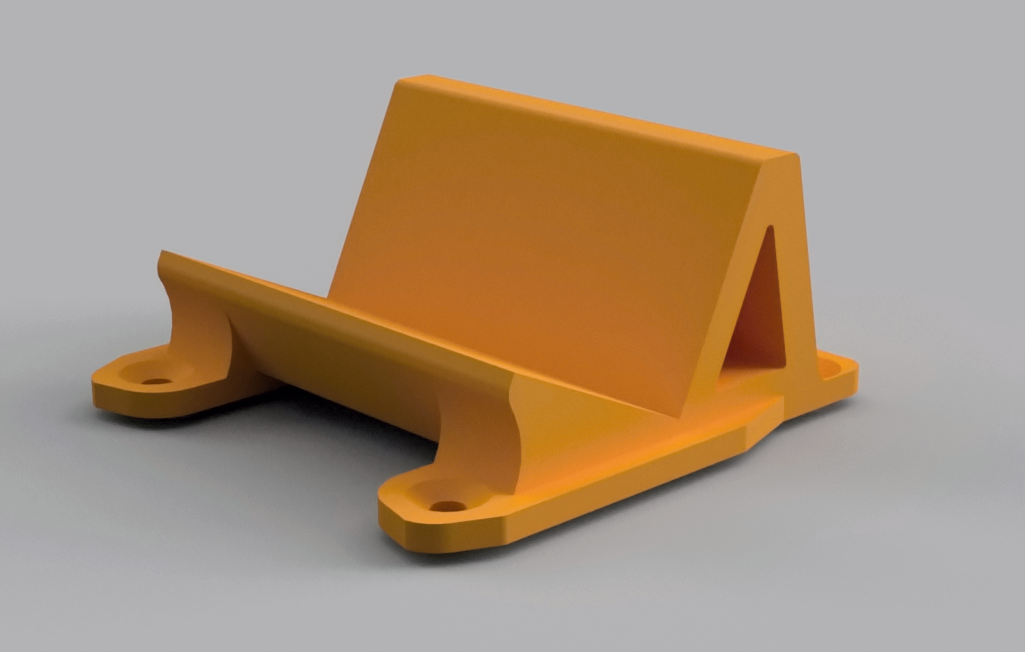 HD camera mount for Peon230 - 25 degrees